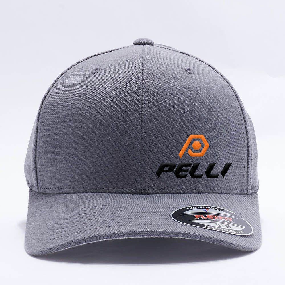 PELLI FLEXFIT LOGO HAT – Pelli Bike Care