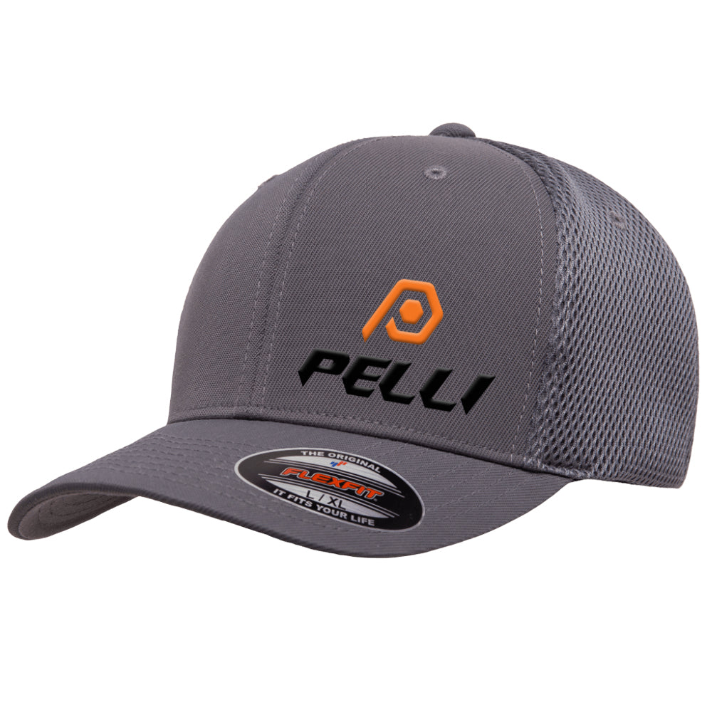 PELLI FLEXFIT LOGO HAT – Pelli Bike Care