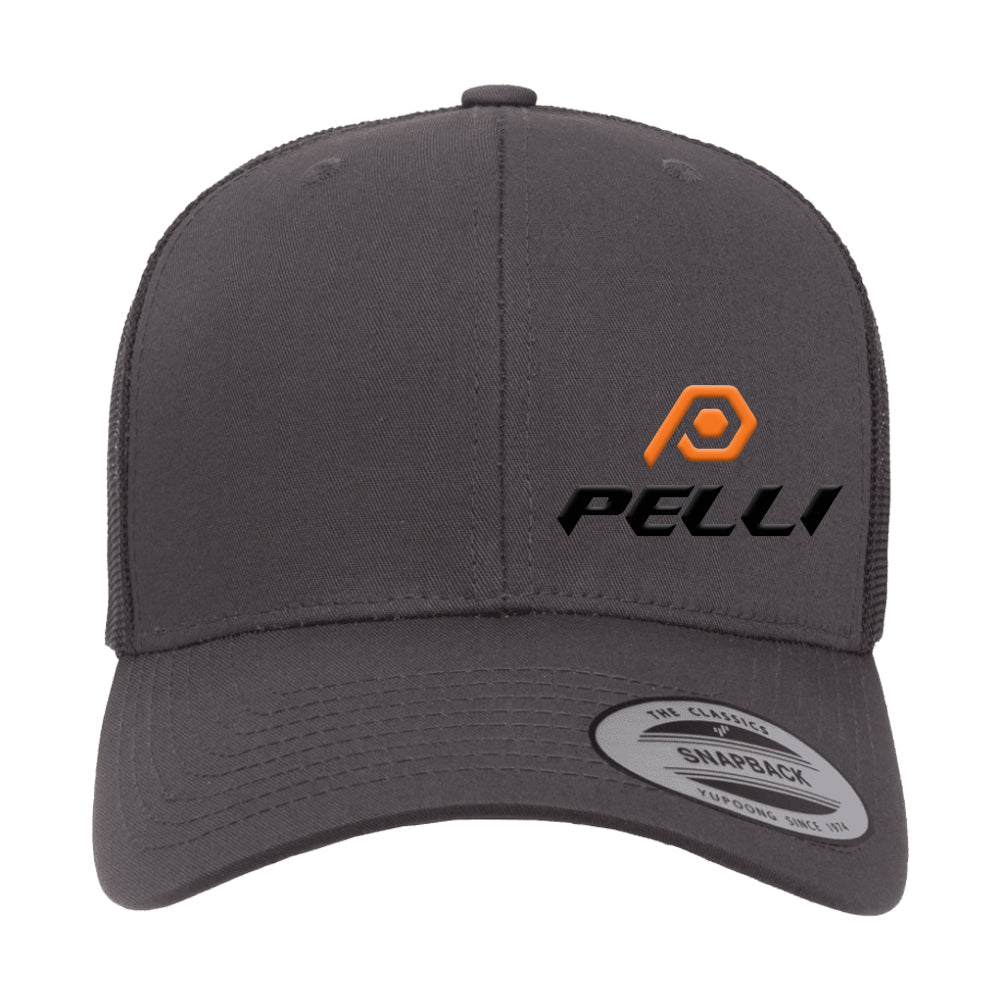 PELLI SNAP BACK LOGO HAT – Pelli Bike Care