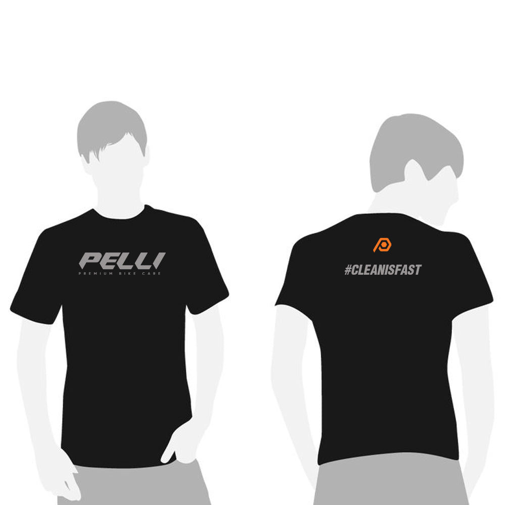 PELLI LOGO TEE – Pelli Bike Care