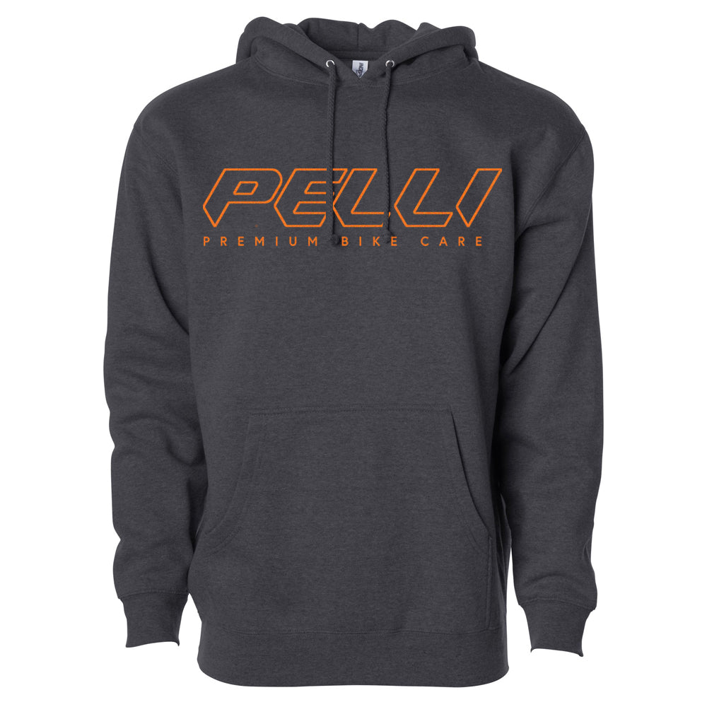 PELLI EMBROIDERED LOGO HOODIE – Pelli Bike Care